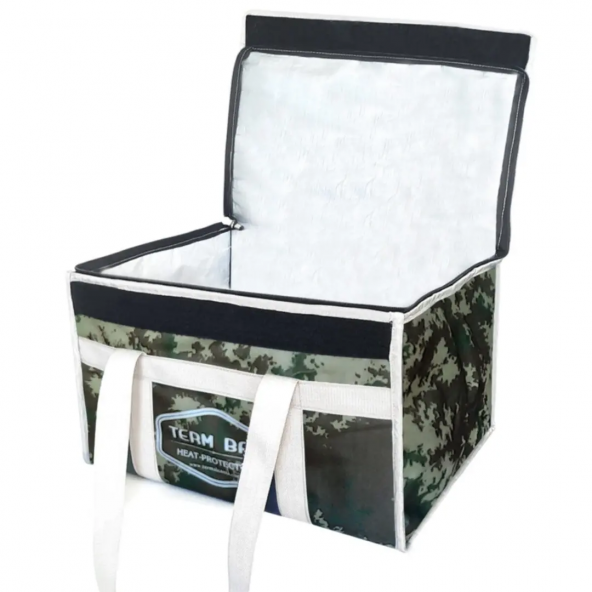 Term Bag Katlanabilir 36 Litre Termal Termo Termos Çanta Sıcak Soğuk Tutucu - 3