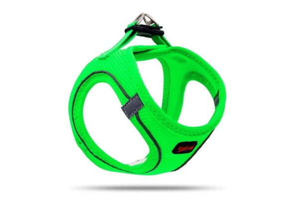 Tailpetz Air Mesh Harness Göğüs Tasması Neo Green Medium