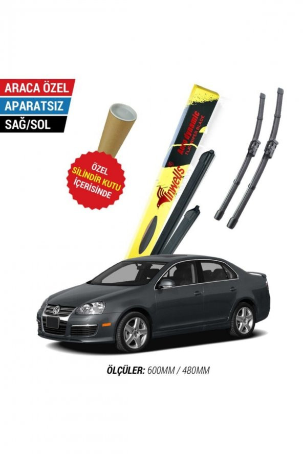 Inwells Vw Jetta Inwells Muz Silecek Takımı (2006-2011)