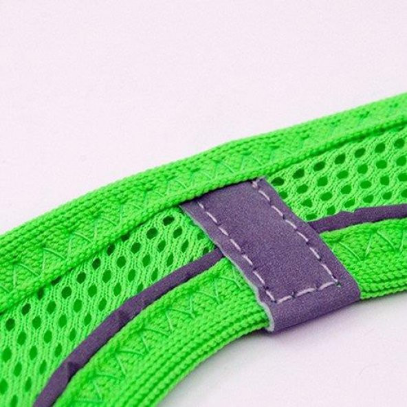 Tailpetz Air Mesh Harness Göğüs Tasması Neo Green 3XSmall - 6