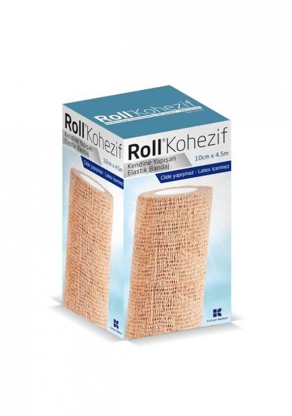 ROLL KOHEZİF BANDAJ 10 cm X 4.5 m