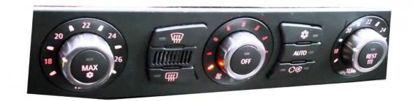 BMW 5 Serisi E60 E61 Kasa 2001-2010 için Klima OFF Düğmesi - 5