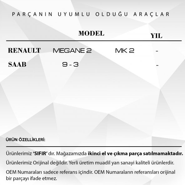 Opel Vectra C Combo Corsa için Klima Tamir Dişlisi - 3