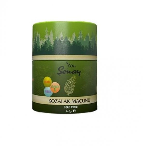 Şenay Kozalak Macunu 240 gr - 2