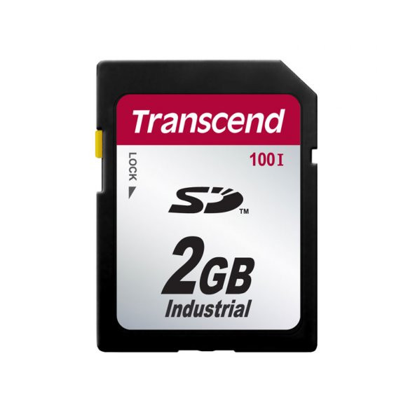 Transcend TS2GSD100I 2 GB SD Class10 25/20Mb/s 100I Industrıal SD Hafıza Kartı