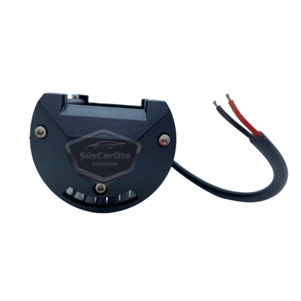 Off Road Led Lamba Delici Yayıcı Beyaz Kare Sis Farı Projektör 45W 12 Led Metal Arazi Çalışma Lambası 1 Adet - 8