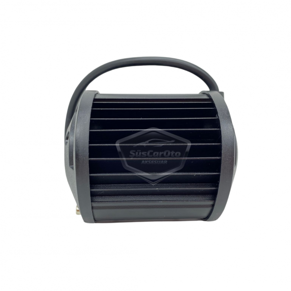 Off Road Led Lamba Delici Yayıcı Beyaz Kare Sis Farı Projektör 45W 12 Led Metal Arazi Çalışma Lambası 1 Adet - 10
