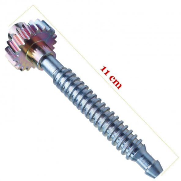Ford Mondeo,  Galaxy,  S-Max, Jaguar S-Type,  X-Type için Koltuk Dişlisi Metal Milli 11 cm - 5