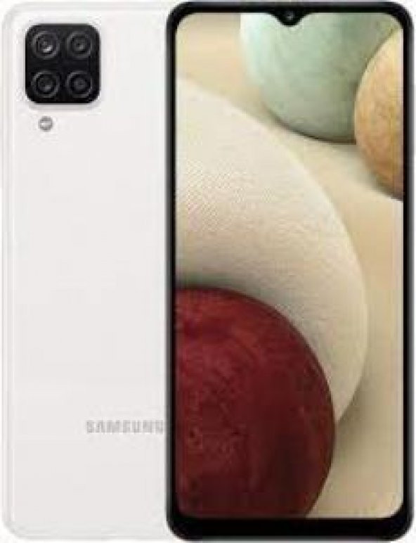 Samsung Galaxy A12 64 GB Beyaz Cep Telefonu SWAP