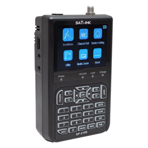 SATLINK SP-2100 3.5" GÖRÜNTÜLÜ SD UYDU YÖN BULUCU