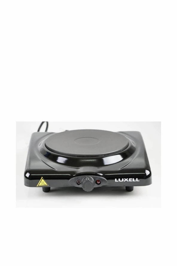 LUXELL HOT PLATE TEKLİ OCAK SİYAH LX-7115