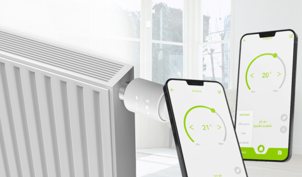 Bilicra S-Warm Akıllı Termostatik Radyatör Vanası