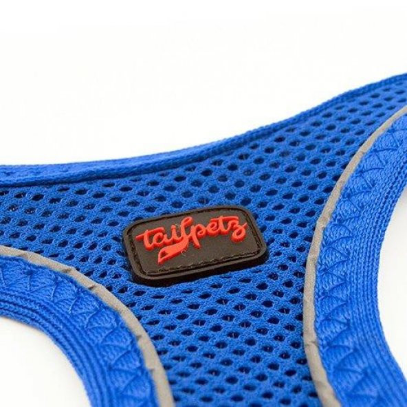 Tailpetz Air Mesh Harness Göğüs Tasması Sax Large - 5