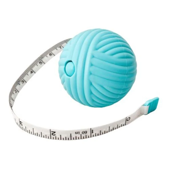 Hemline Otomatik Mezura Mezro Tape Measure 150 cm ball150