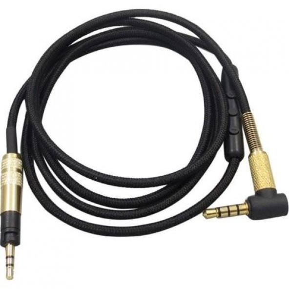 Sennheiser Momentum Uyumlu 2.0 Hd4.40 4.50 4.30I Ses Kontrollü Kablo - 2