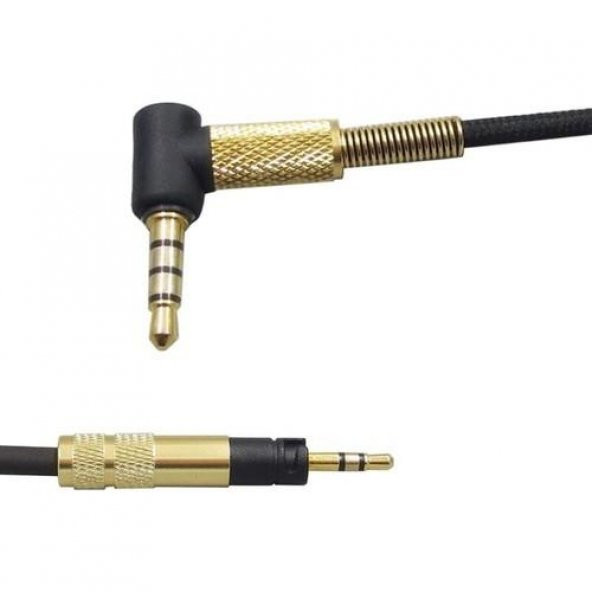 Sennheiser Momentum Uyumlu 2.0 Hd4.40 4.50 4.30I Ses Kontrollü Kablo - 3