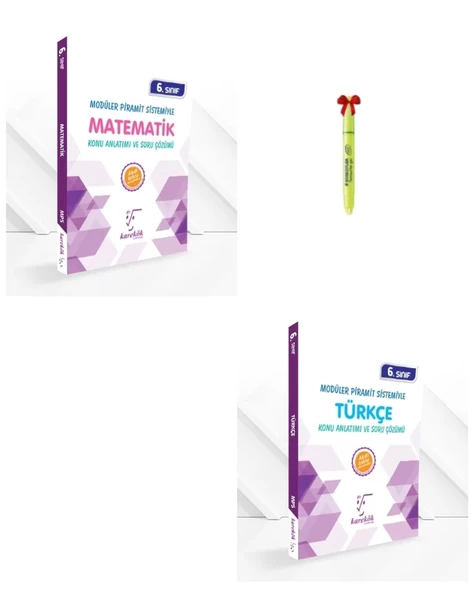 6.Sınıf Matematik Türkçe Konu Anlatımı ve Soru Çözümü