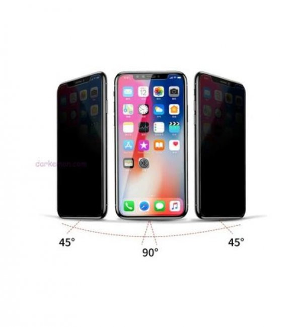 İphone 14 Pro Hayalet Privacy Nano - Resim 3