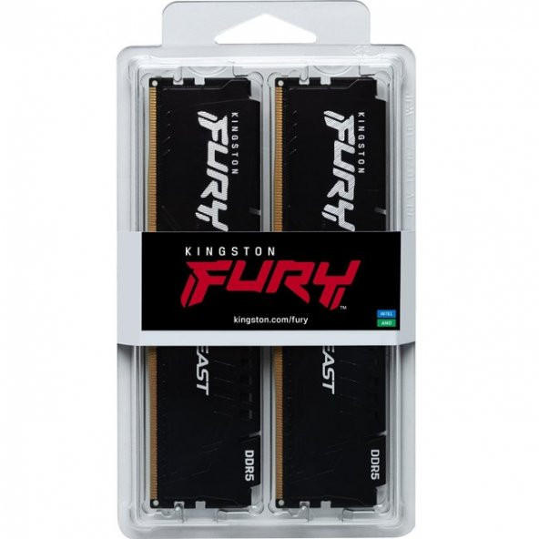 Kingston Fury 32GB Kit 5600 DDR5 KF556C36BBEK2-32 - 3