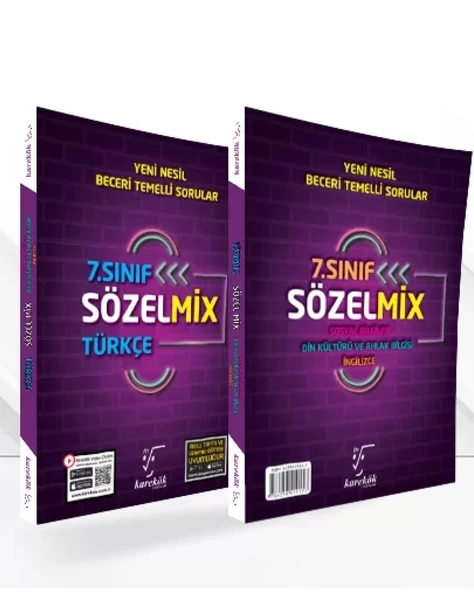 7.SINIF SÖZEL MİX