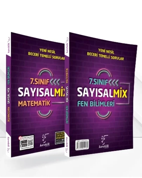 7. SINIF SAYISAL MİX
