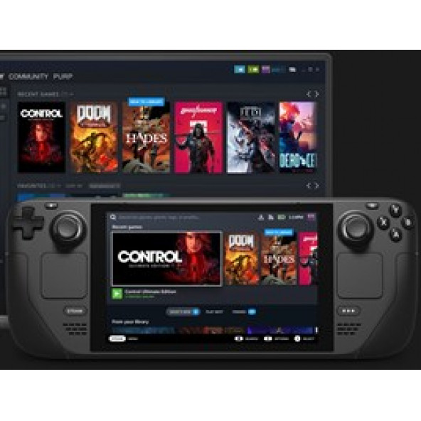 Steam Deck 1 TB - Resim 2