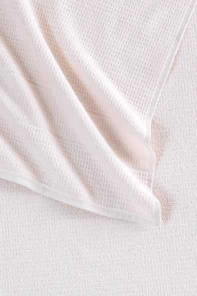 Royal | 50x90 - 70x140 Cm 4'Lü Banyo Havlu Seti, %100 Pamuklu Havlu Takımı - 9