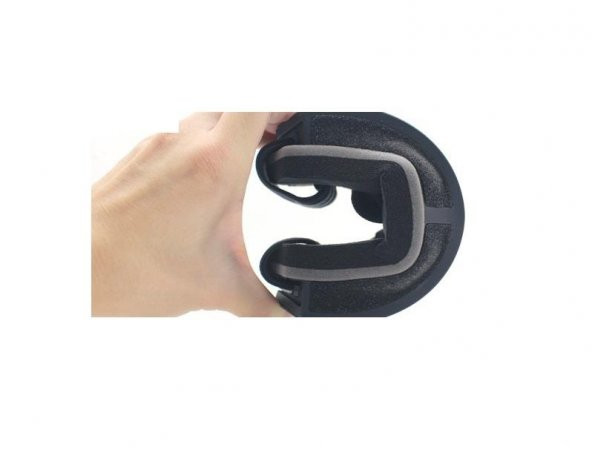 AntiSis Özellikli UV400 Korumalı Darbeye Karşı Dayanıklı Snowboard Kayak Gözlüğü - 4