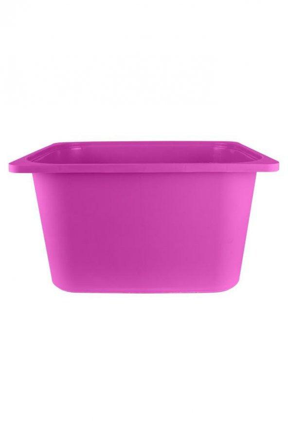 Pratico Açık Pembe Derin Sepet