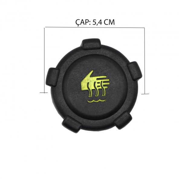 Dacia, Mitsubishi, Nissan, Opel için Radyatör Depo Kapağı - 6