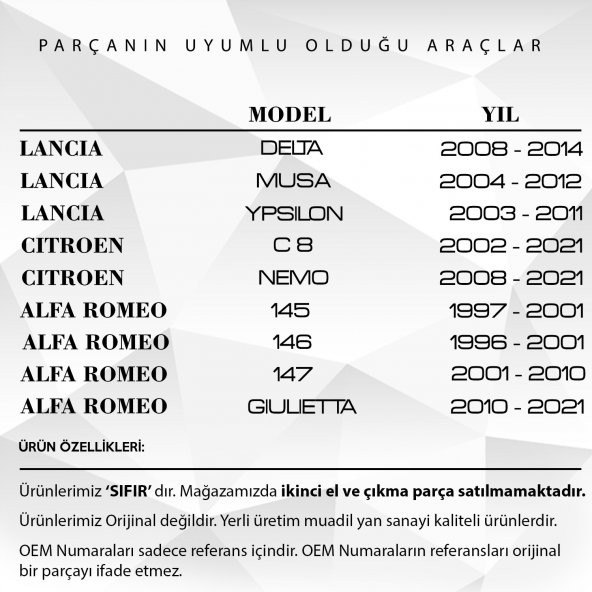 Lancia, Citroen, Alfa Romeo için Radyatör Yedek Su Depo Kapağı 1.4 BAR - 2