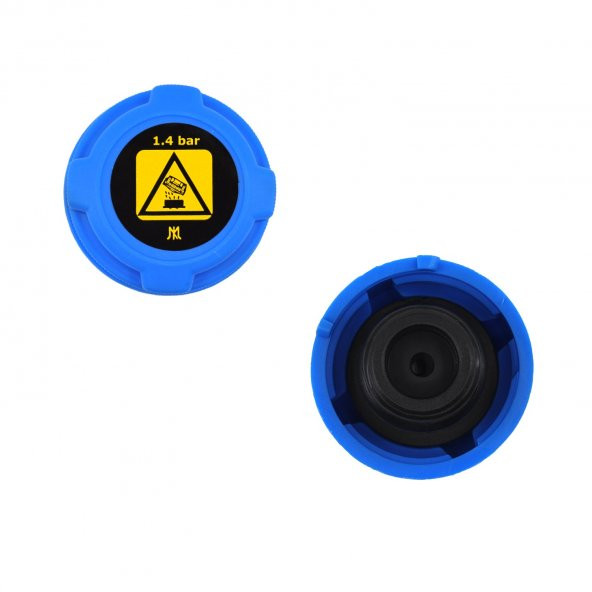 Lancia, Citroen, Alfa Romeo için Radyatör Yedek Su Depo Kapağı 1.4 BAR - 4