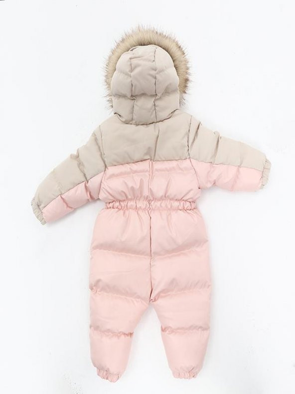 Benittokids Kız Bebek Astronot Tulum Pembe - 3