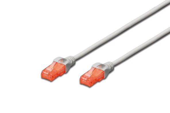 BEEK BC-U6050 5,0m CAT6 UTP PATCH KABLO.AWG 26,GRİ