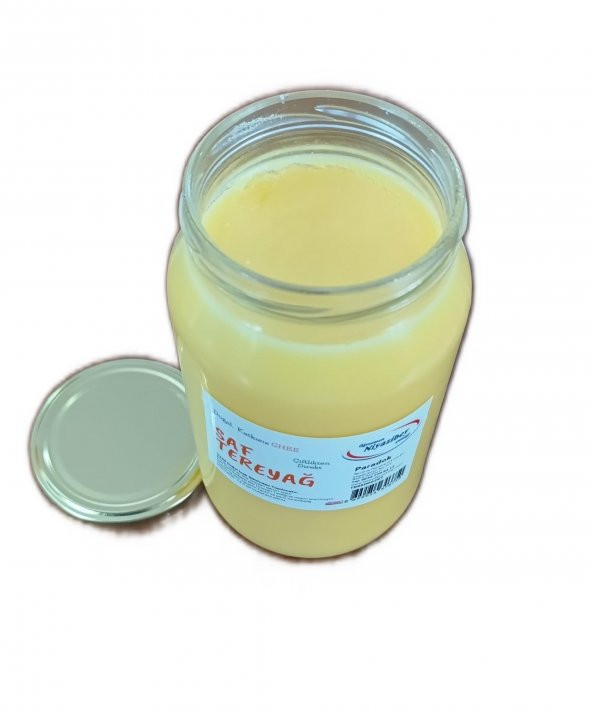 Ghee (sadeyağ), Saf Tereyağ 950 Gr, Doğal, Katkısız Köy Tereyağından Üretim. - 3