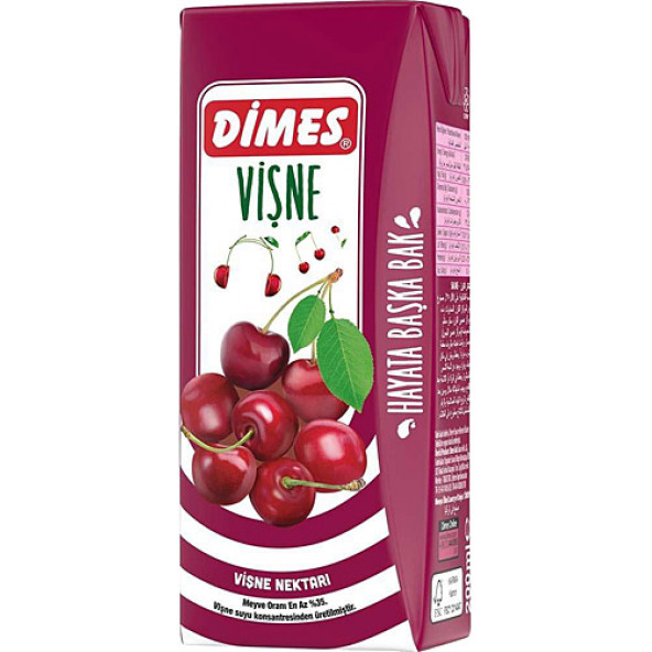 DİMES Vişne 200mlx27adet