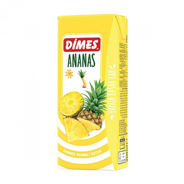 DİMES Ananas 200mlx27adet