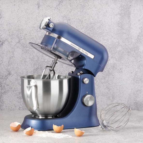 KORKMAZ A470-02 PRO MİX STAND MİKSER 1600W (AZURA)