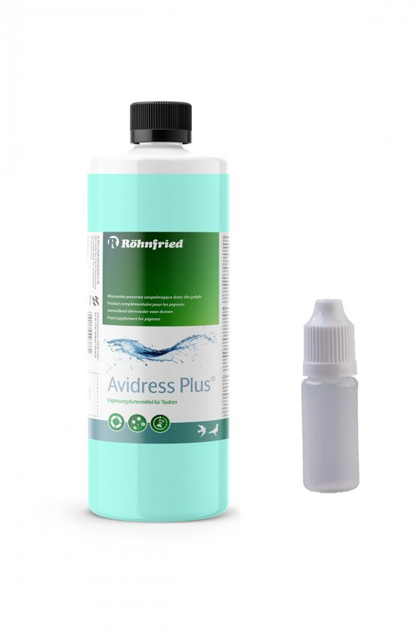 Avidress Plus Metabolizma Iyileştirici- 30 Ml