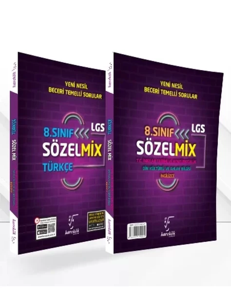 LGS 8. SINIF SÖZEL MİX