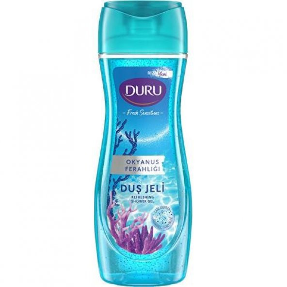 Duru Duş Jeli Okyanus Ferahlığı 450 Ml Yeni