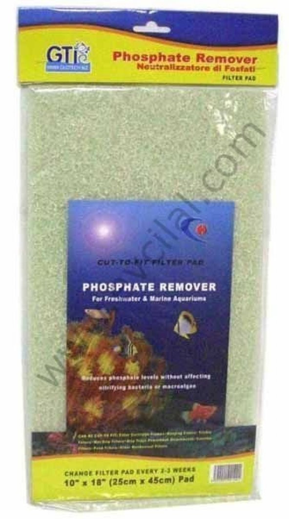 Risheng Electrıcal Fosfat Tutucu Sünger Pad 25x45cm- 771-S003 - 3