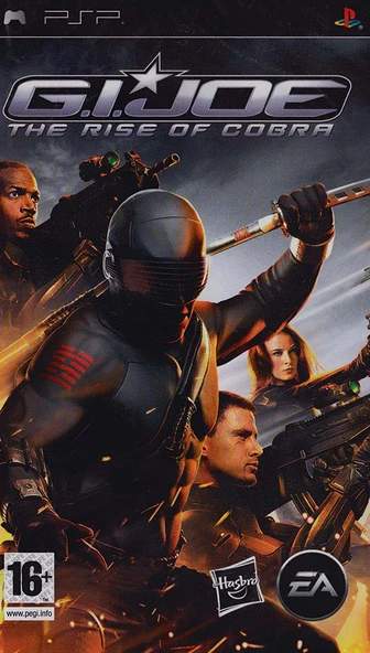 G.I.JOE The Rise Of Cobra PSP Oyun PSP UMD Oyun Kutusuz - 1