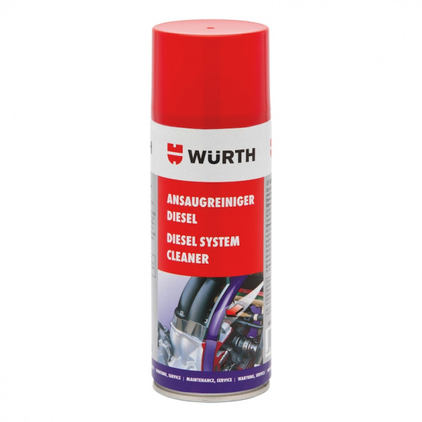 WÜRTH DİZEL EGR VALF TEMİZLEYİCİ 400 ml
