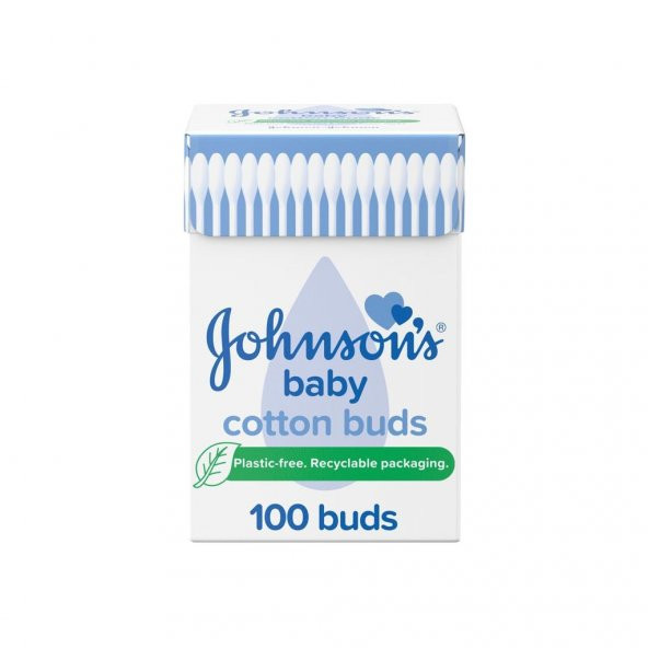 Johnsons Baby Kulak Temizleme Çubuğu 100 Lü Kutu
