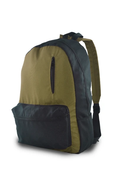 Bagorama MOKA Unisex Kumaş Geniş Okul ve Günlük Sırt Çantası - 5