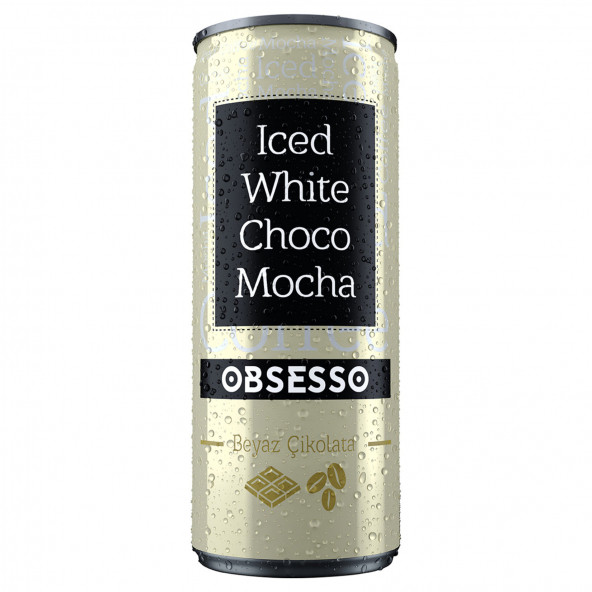 DİMES OBSESSO Iced White Chocolate Mocha 250 ml x 12 Adet