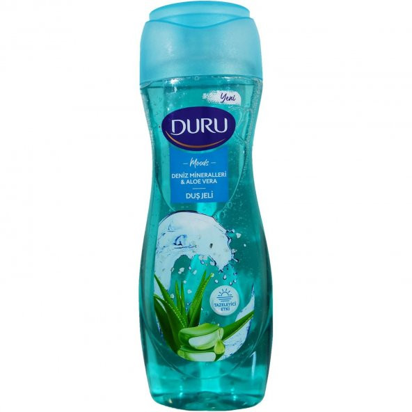 Duru Duş Jeli Deniz Mineralleri & Aloevera 450 Ml Yeni