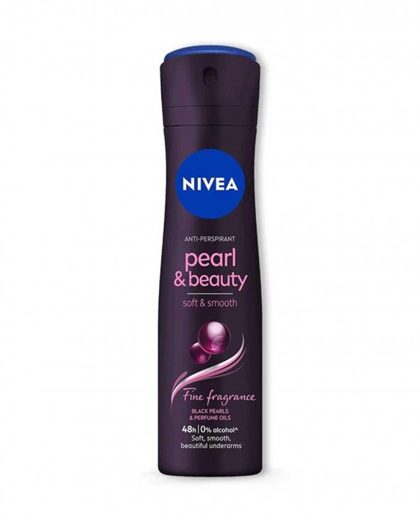 Nıvea Deodorant Soft Smooth Pearl Beauty Bayan Sprey 150 Ml