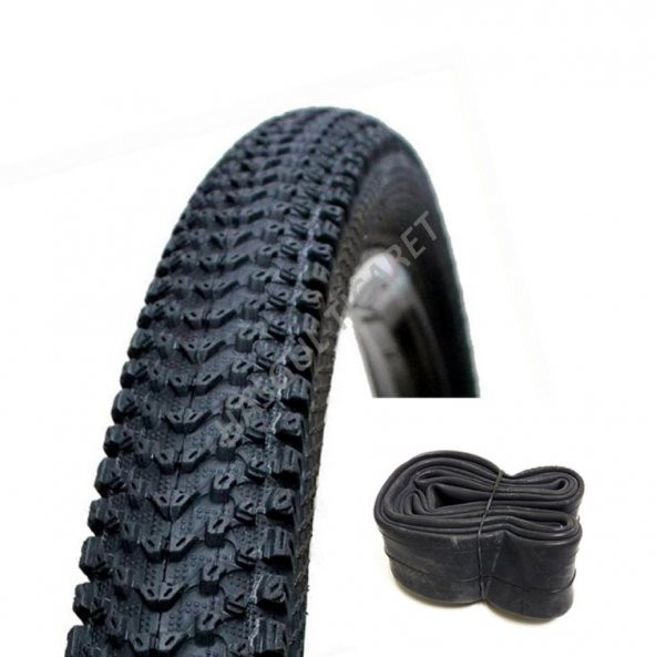 Hsgl Bisiklet 27.5 Jant İç ve Dış Lastik Set 27.5 x 2.35 Yol Şehir Dağ Bisiklet Yedek Parça